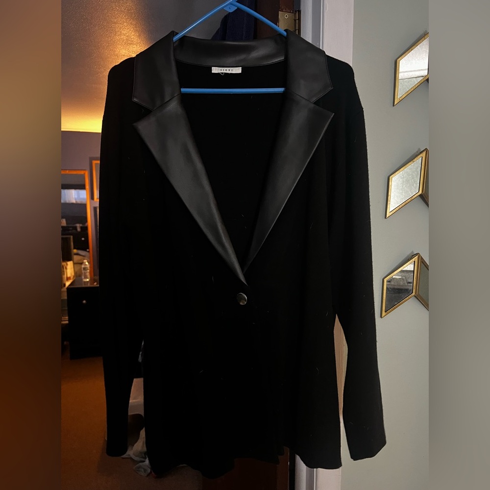 Elegant Black Women's Coat